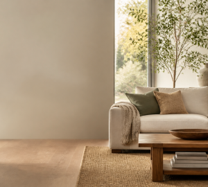 Layered Living Room