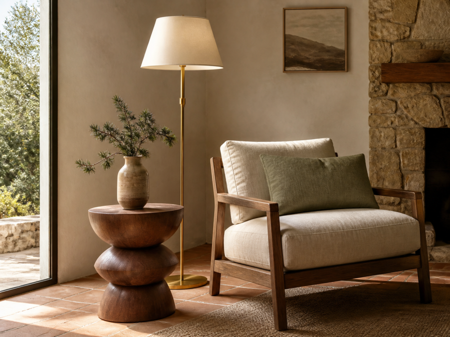 Alder Side Table Alder Side Table