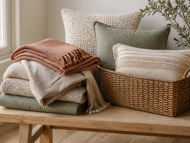 Riverstone Decorative Pillow